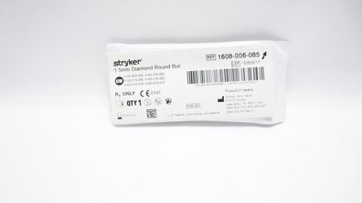 Stryker 1608-006-085 1.5mm Diamond Round Bur